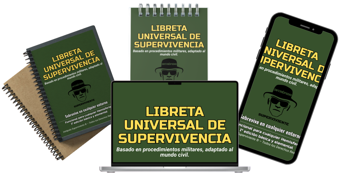 Libreta Universal de Supervivencia A5